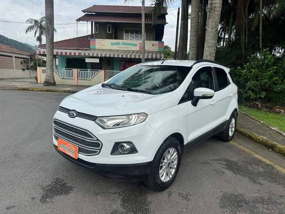 FORD ECOSPORT 1.6 SE 16V FLEX 4P MANUAL